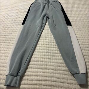 Nike Gray and Black Jogger Pants